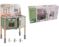 Jouéco® - Houten keuken met accessoires