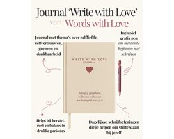 Journal - Zelfliefde, Rust & Vertrouwen | Guided journal voor zelfreflectie, ontspanning en innerlijke rust