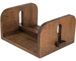 Joy Kitchen houten servettenhouder buddy | servetten papieren | servethouder | servetten | dienblad decoratie vierkant | Hervulbare servetten houder | Bruin