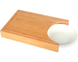Joy Kitchen snijplank hout - Home | snijplankenset | snijplank met opvangbak | houten snijplank | keuken accessoires | snijmat hout | Porseleinen schaal | keuken decoratie | Snijplanken inclusief opvangbak | duurzame keuken accessoires