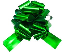 Joya Party® Groene Cadeaustrik 30 cm | Grote Luxe Herbruikbare Geschenkstrik | Cadeaudecoratie voor Verjaardag, Babyshower & Bruiloft | Groen