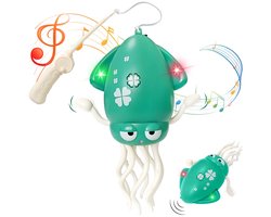 Joyage Octopus Fijne Motoriek Speelgoed - Leren kruipen - Sensorisch speelgoed baby 0 jaar - Baby Speelgoed 6 maanden 1 jaar meisjes Montessori speelgoed - Meisjes speelgoed 2 jaar jongens Kinderspeelgoed 3 jaar Peuter speelgoed educatief speelgoed