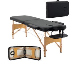 JOYNEXTBUY - Massagetafel - Verstelbare Hoogte 67-92 cm - Professionele Behandeltafel - Acupunctuur & Fysiotherapie - 210 x 81 cm