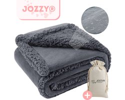 JOZZY® Love Blanket - Waterdicht Deken - 145x165cm - Fleece Plaid - Date Night - Seks Deken - Waterproof - Waterdichte Deken voor Bed - Valentijn