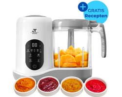JT Products Baby Blender En Stomer – Baby Foodprocessor – Baby Cooker - Babyvoeding Maker – Baby Food Maker - Stoomkoker