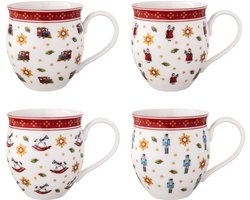 Jubiläums-Becher Toy's Delight 390 ml Set van 4