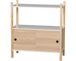 Judy Wild - Dream - Kinderkast - 2 Schuifdeuren - 70 x 30 x 76.5 cm