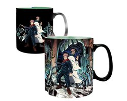 Jujutsu Kaisen Itadori & Sukuna - Mok met thermisch effect Unisex Kop - meerkleurig - Standard