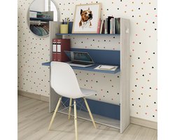 Jules Bureau - Witgrenen/Blauw