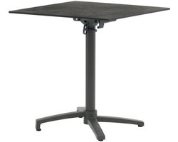 Julia HPL bistro table 70x70cm anthracite