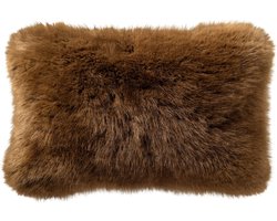 JULIA | sierkussen | 30x50 cm | Otter | bruin | Hoii | met luxe binnenkussen