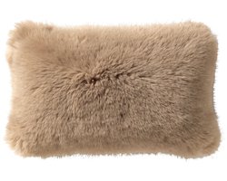 JULIA | sierkussen 30x50 cm | White Pepper | beige | Hoii | met luxe binnenkussen