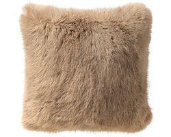JULIA | sierkussen 45x45 cm | White Pepper | beige | Hoii | met luxe binnenkussen