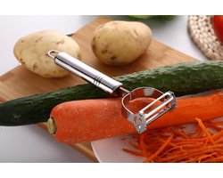 Julienne snijder - Multifunctioneel 3 in 1 - Peeler - Aardappel Schiller - spiraal Snijder- Dunschiller - Mes