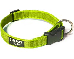 Julius K-9 Collar Kraag Geel 27-42 cm