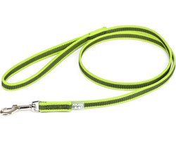 Julius K9 - Anti-slip hondenriem met handvat - 1,2m - geel