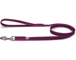Julius K9 - Anti Slip Hondenriem Rood. Met Handvat 1,2M (14Mm)