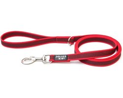 Julius K9 Antislip Lijn + Handvat - 1,8 m - Rood