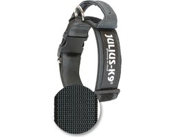 Julius K9 halsband 50mm - Omtrek 49-70cm - hondensport - KNPV - Politiehond - Color & Gray serie-K9