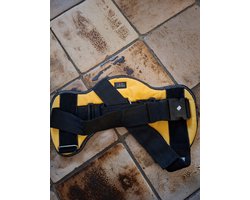 Julius K9 honden tuig size 1 kleur geel zonder label
