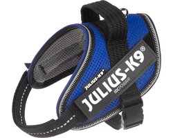 Julius-K9 IDC Powair-tuig - XS - Mini - Mini - Blauw
