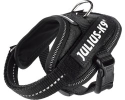 Julius-K9 IDC Powertuig - Hondentuig - 3XS - Baby 1 - Zwart