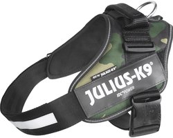 Julius-K9 IDC Powertuig - Hondentuig - K - Maat 1 - Camouflage