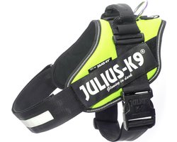 Julius-K9 IDC Powertuig - Hondentuig - L - Maat 1 - Neon