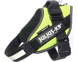 Julius-K9 IDC Powertuig - Hondentuig - M - Maat 0 - Neon
