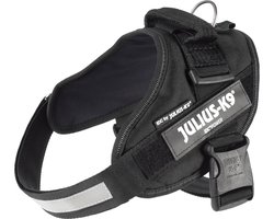 Julius-K9 IDC Powertuig - Hondentuig - M - Maat 0 - Zwart