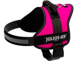 Julius K9 IDC Powertuig - Hondentuig - Maat 0 - M - Fuchsia