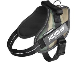 Julius-K9 IDC Powertuig - Hondentuig - S - Mini - Camouflage