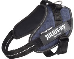 Julius-K9 IDC Powertuig - Hondentuig - S - Mini - Denim