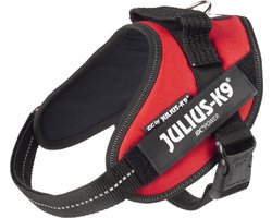 Julius-K9 IDC Powertuig - Hondentuig - S - Mini - Rood