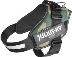 Julius-K9 IDC Powertuig - Hondentuig - XL - Maat 2 - Camouflage