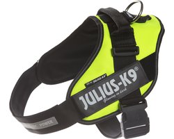 Julius-K9 IDC Powertuig - Hondentuig - XL - Maat 2 - Neon