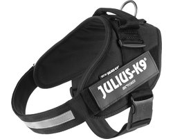 Julius-K9 IDC Powertuig - Hondentuig - XL - Maat 2 - Zwart