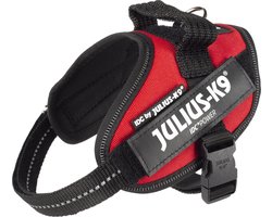 Julius-K9 IDC Powertuig - Hondentuig - XS - Mini-Mini - Rood