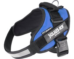 Julius-K9 IDC Powertuig - M - Maat 0 - Blauw