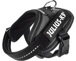 Julius K9 IDC Powertuig/Harnas - Baby 1/30-40 cm - XXXS - Antraciet