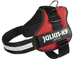 Julius K9 IDC Powertuig/Harnas - Maat 2/71-96cm - XL - Rood