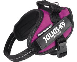 Julius K9 IDC Powertuig/Harnas - Mini-mini/40-53cm - XS - Donkerroze