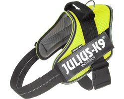 Julius-K9 IDC®Powair-tuig, L - maat 1, neon