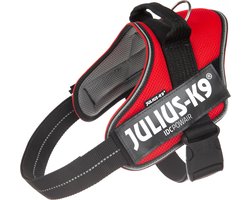 Julius-K9 IDC®Powair-tuig, L - maat 1, rood