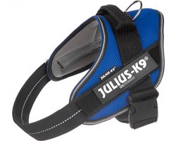 Julius-K9 IDC®Powair-tuig, M - maat 0, blauw