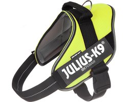 Julius-K9 IDC®Powair-tuig, XL - maat 2, neon