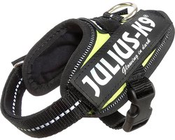 Julius-K9 IDC®Powertuig, 3XS - Baby1, neon