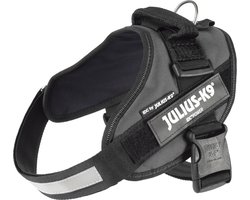 Julius-K9 IDC®Powertuig, M - maat 0, antraciet