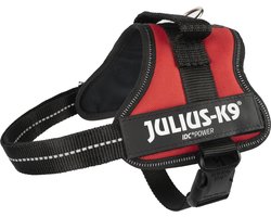 Julius-K9® Powertuig - Hondentuig - S - Mini - Rood