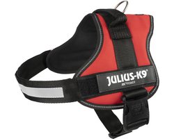 Julius-K9 Powertuig - M - Maat 0 - Rood